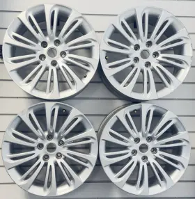 22976143 Gm General Motors Buick Cadillac 2018-2020 Regal Factory Oem 18 Inch Silver Alloy Wheels Rims 4780