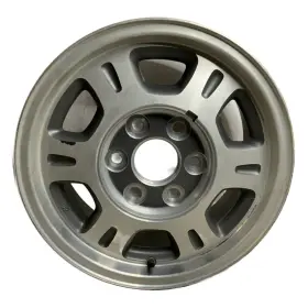 560-05077 Gm Trucks 12368955 99-02 Gmc Sierra 1500 Pickup Wheel 16x7 Aluminum 6 Flat Spoke