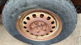 Gm Trucks 14056120 1983-1994 Chevy S10 Blazer 15 Steel Wheel Oem 4x4 Rim #4