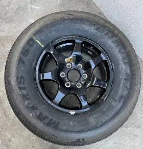 23377051 Gm Trucks 2021-2023 Chevy Silverado 1500 17x7 Emegency Spare Tire Wheel Rim With 265/70r17