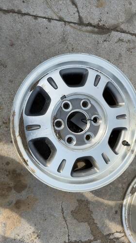 Gm Trucks 9592564 1999-2002 Gmc Sierra 1500 16 Aluminum Wheel Oem Factory 6 Spoke Rim