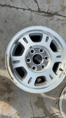 9592564 Gm Trucks 1999-2002 Gmc Sierra 1500 16 Aluminum Wheel Oem Factory 6 Spoke Rim
