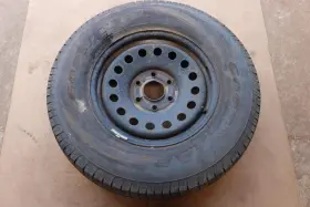 9596426 Gm Trucks 2006-2019 Chevy Silverado 1500 Spare Wheel Tire Goodyear 255/70 R17 7.5 Oem