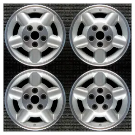 09591907 Gmc Set 1995-2005 Chevrolet Blazer Jimmy S15 S10 Sonoma Oem 15 Wheels Rims 5038