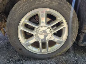 09595872 Gmc Used Wheel Fits 2008 Envoy 18x8 9 Spoke Opt Qf8 Grade B