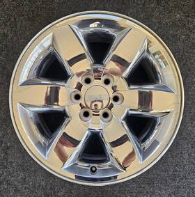 Gmc 09597223 Sierra 1500 Denali Yukon 20x8.5 Factory Oem Wheel 2009-2014 Chrome Clad Rim