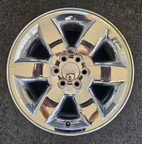 09597223 Gmc Sierra 1500 Denali Yukon 20x8.5 Factory Oem Wheel 2009-2014 Chrome Clad Rim