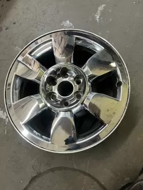 09597228 Gmc #5419 09-11 1500 Pickup 20x8.5 Chrome-cladded Wheel Used Scratches