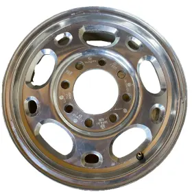 9594142 Gmc 1500 2001-2007 Sierra Hd 2500 3500 Srw Yukon 1999-2013 Used Oem Wheel 16x6.5 16 Inch Rim