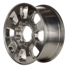 05501 Gmc 196743054247 Reconditioned Oem Aluminum Wheel 18x8 Fits 2011-2016 Sierra 2500 Hd