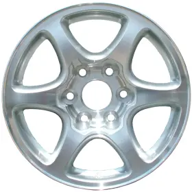 05126 Gmc 196743054476 Reconditioned Oem Aluminum Wheel 17x7.5 Fits 2001-2007 Yukon Xl