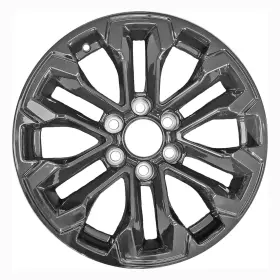 560-05905 Gmc 196743063294 Reconditioned 18x8.5 Painted Gloss Black Wheel Fits