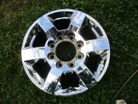 22910737 Gmc 18ftft Sierra 2500 3500 Denali Chrome Wheel Rim Factory Oem 5702 2015-2019 #16