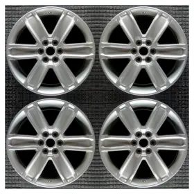 22996333 Gmc Set 2017-2023 Buick Chevy Acadia Blazer Enclave Xt5 Xt6 Silver Wheels Rims 5794