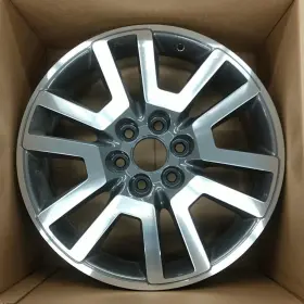 23115710 Gmc 1 Wheel Rim For Acadia Recon Oem Machined Gray