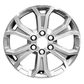23115711 Gmc 19x7.5 Inch Factory Oem Charcoal Grey Aluminum Wheel Rim For 2013-2016 Acadia