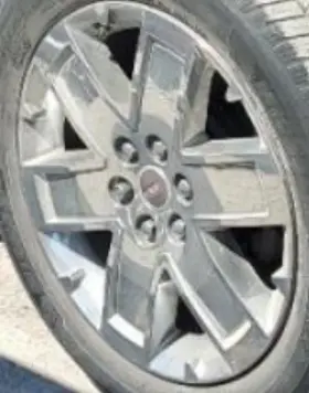 560-05367 Gmc 2015 Acadia Oe Wheel 20x7-1/2 12 Spoke Flat