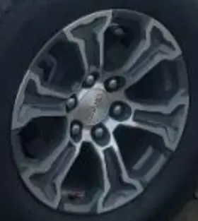 560-05910 Gmc 2021 Sierra 1500 Oe Wheel 18x8-1/2 6 Spoke Opt Uhn
