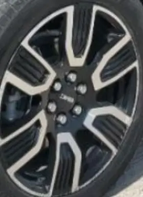 560-14047 Gmc 2021 Acadia Oe Wheel 20x8 6 Spoke Individual Spokes Opt Q9p
