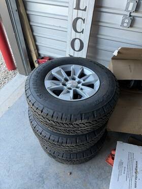 Gmc 5908 2024 Sle Sierra Rims
