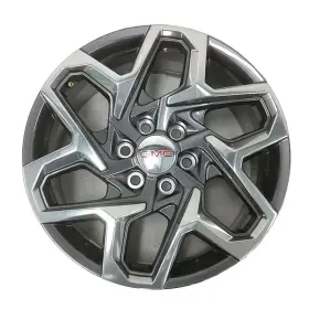 84604786 Gmc 1 Wheel Rim For Sierra 1500 Pickup Like New Oem A Grade Charcoal Polish
