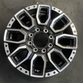 84622785 Gmc Ram Machined Black Sierra Denali 3500 Pickup Oem Wheel 20 Inch 2022-2025 14125