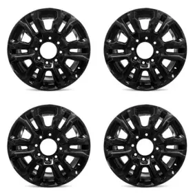 84829258 Gmc 2024 Sierra 2500 New Oem Set Of 4 22 Inch Denali Wheels Rim Less Caps