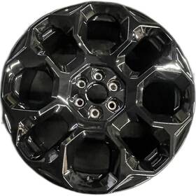 Gmc 84934743 Chevrolet Black Suburban 1500 Yukon Xl Tahoe Oem Wheel 24 Inch Original 8991