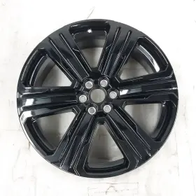 84951812 Gmc 1 Wheel Rim For Acadia Like New Oem Painted Black