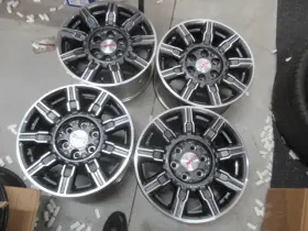 86774702 Gmc 2025 Sierra 1500 At4 Oem Factory 18 Inch Wheels Rims 6x5.5 2024 2026