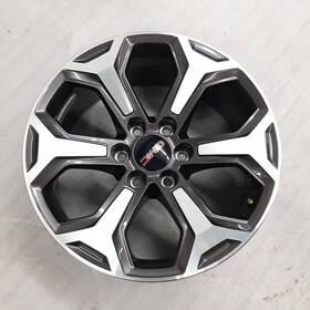 Gmc 87850276 1 Wheel Rim For Yukon 84949606 Oem 20x9 Mach Dark Charcoal