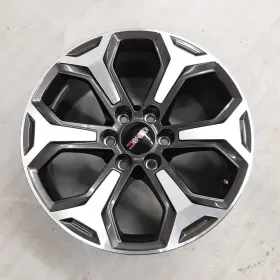 84949606 Gmc 87850276 1 Wheel Rim For Yukon Oem 20x9 Mach Dark Charcoal