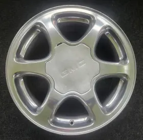 9594219 Gmc Sierra Yukon 1500 Factory Oem 2001 - 2007 Wheel 17 Inch X 7.5 Polished Rim 353