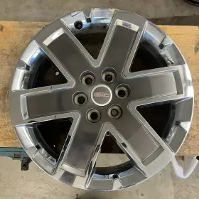 9596961 Gmc 2012 Acadia 20 Inch Wheel Rim 20x7-1/2 6 Lug 132mm
