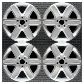 9597542 Gmc Set 2010 2011 2012 2013 2014 Terrain Oem Factory Wheels Rims 5450 9597542 Gmc Set 2010 2011 2012 2013 2014 Terrain Oem Factory Wheels Rims 5450