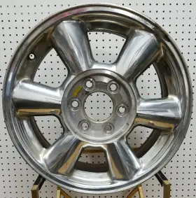 9593394 Gmc Chevy Gm Isuzu Envoy Ascender 2002-2007 17x7 Wheel Rim Oem Original 5143 P