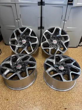 Holaly95369-pgp-a Gmc 2024 Take Off Alloy Wheels Set Of 4 20x9 28 Offset
