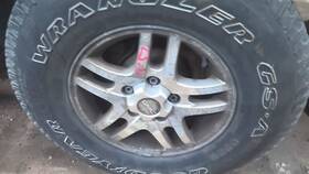 Gmc Truck 560-05157 Grade-d Rim / Wheel 15x7 Aluminum N90 Chev Opt Zr5 Fits 02-04 S10/s15/sonoma 175