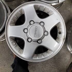 Gmc Truck 560-05185 Wheel 15x6-1/2 5 Spoke Smooth Spokes Opt Qg5 Fits 04-08 Canyon 627120