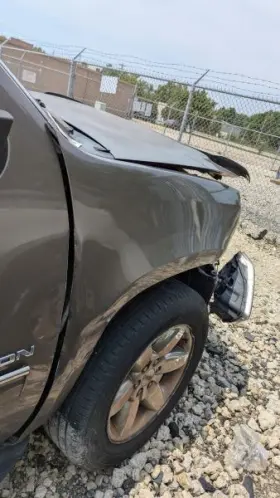 560-05420 Gmc Truck Wheel 20x8-1/2 6 Chrome Flat Faced Spoke Fits 09-14 Yukon 982754