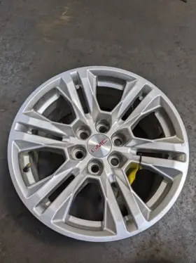 560-05871 Gmc Truck Wheel 17x8 12 Spoke Opt Rid Fits 19-20 Canyon 861841
