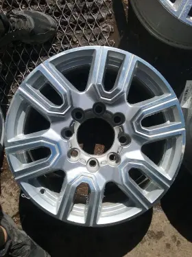 560-05956a Gmc Truck Wheel 20x8-1/2 12 Spoke Opt Q7r Fits 20-23 Sierra 2500 Pickup 486704