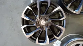 560-05983b Gmc Truck Wheel 19x7-1/2 12 Open V Spoke Opt Pjh Fits 22-23 Terrain 452140