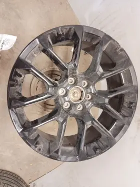 560-14079 Gmc Truck 22x9 Wheel Rim 12 Spoke Gloss Black Opt Srv From 2022 Yukon Xl 11735850