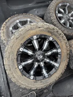 94r-2010 Grabber Rbp Wheels 20x12 And General A/tx Tires 33x12.50 R20