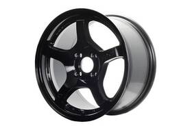 Gram Lights Wgcrq38dgx 57cr 17x9 38mm Offset 5x100 Glossy Black Wheel