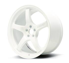 Gram Lights Wgcrx38ecpp For 57cr 18x9.5 38 5x114.3 Ceramic White Pearl Wheel