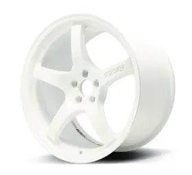 Wgcrx38ecpp Gram Lights For 57cr 18x9.5 38 5x114.3 Ceramic White Pearl Wheel
