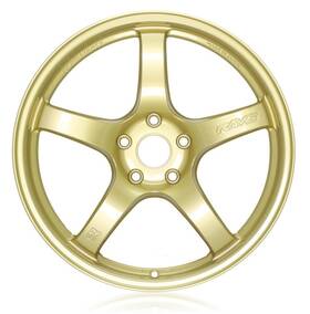 Gram Lights Wgcrx38eegp 57cr 18x9.5 38 5x114.3 E8 Gold Wheel Rim