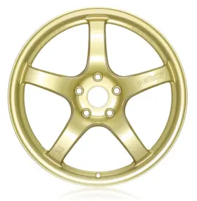 Wgcrx38eegp Gram Lights 57cr 18x9.5 38 5x114.3 E8 Gold Wheel Rim